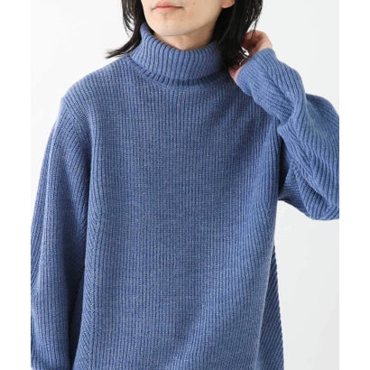 アーバンリサーチ サニーレーベル URBAN RESEARCH Sonny Label ウォッシャブルウール混タートルニット （オフ）｜詳細画像