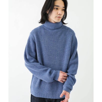 アーバンリサーチ サニーレーベル URBAN RESEARCH Sonny Label ウォッシャブルウール混タートルニット （オフ）｜詳細画像