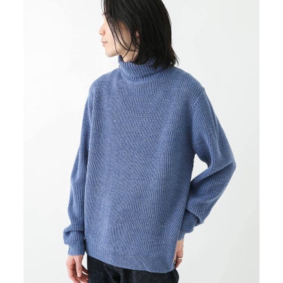 アーバンリサーチ サニーレーベル URBAN RESEARCH Sonny Label ウォッシャブルウール混タートルニット （オフ）｜詳細画像