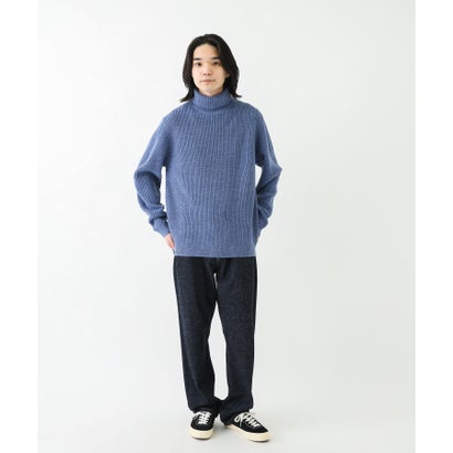 アーバンリサーチ サニーレーベル URBAN RESEARCH Sonny Label ウォッシャブルウール混タートルニット （オフ）｜詳細画像