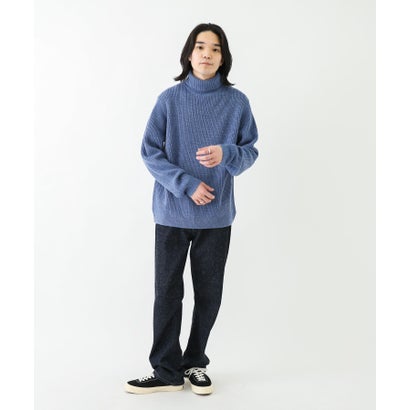 アーバンリサーチ サニーレーベル URBAN RESEARCH Sonny Label ウォッシャブルウール混タートルニット （オフ）｜詳細画像