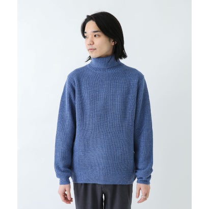 アーバンリサーチ サニーレーベル URBAN RESEARCH Sonny Label ウォッシャブルウール混タートルニット （オフ）｜詳細画像