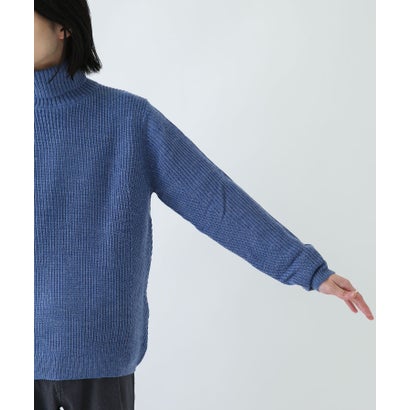 アーバンリサーチ サニーレーベル URBAN RESEARCH Sonny Label ウォッシャブルウール混タートルニット （オフ）｜詳細画像