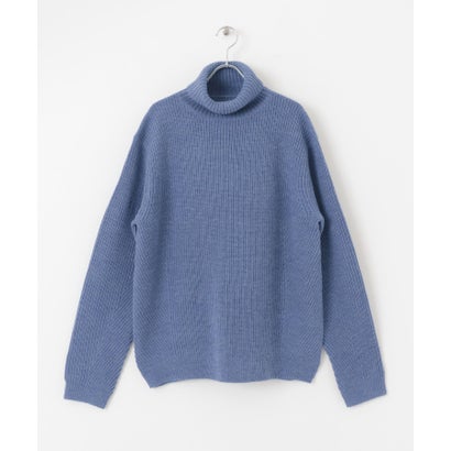 アーバンリサーチ サニーレーベル URBAN RESEARCH Sonny Label ウォッシャブルウール混タートルニット （オフ）｜詳細画像