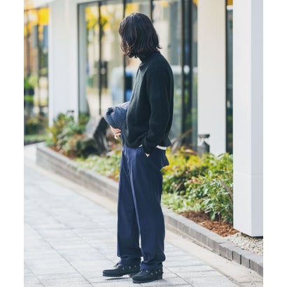 アーバンリサーチ サニーレーベル URBAN RESEARCH Sonny Label ウォッシャブルウール混タートルニット （オフ）｜詳細画像