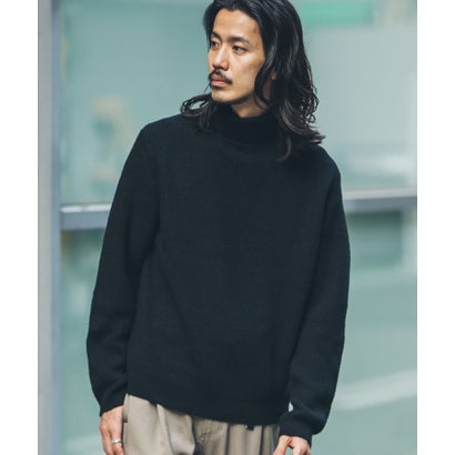 アーバンリサーチ サニーレーベル URBAN RESEARCH Sonny Label ウォッシャブルウール混タートルニット （オフ）｜詳細画像