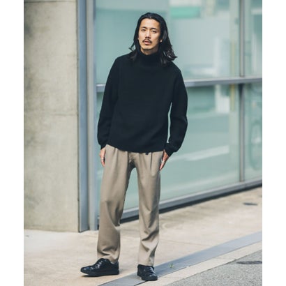 アーバンリサーチ サニーレーベル URBAN RESEARCH Sonny Label ウォッシャブルウール混タートルニット （オフ）｜詳細画像
