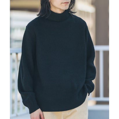 アーバンリサーチ サニーレーベル URBAN RESEARCH Sonny Label ウォッシャブルウール混タートルニット （オフ）｜詳細画像