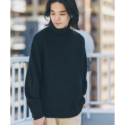 アーバンリサーチ サニーレーベル URBAN RESEARCH Sonny Label ウォッシャブルウール混タートルニット （オフ）｜詳細画像