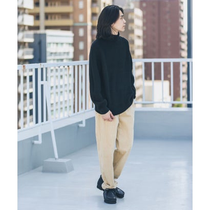 アーバンリサーチ サニーレーベル URBAN RESEARCH Sonny Label ウォッシャブルウール混タートルニット （オフ）｜詳細画像