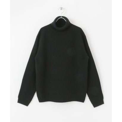 アーバンリサーチ サニーレーベル URBAN RESEARCH Sonny Label ウォッシャブルウール混タートルニット （オフ）｜詳細画像