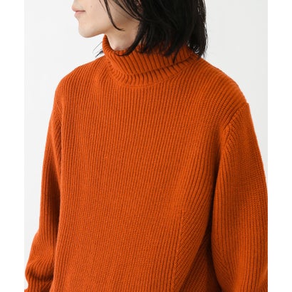 アーバンリサーチ サニーレーベル URBAN RESEARCH Sonny Label ウォッシャブルウール混タートルニット （オフ）｜詳細画像