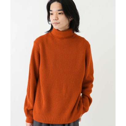 アーバンリサーチ サニーレーベル URBAN RESEARCH Sonny Label ウォッシャブルウール混タートルニット （オフ）｜詳細画像