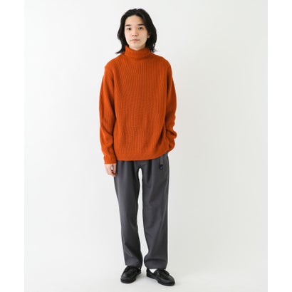 アーバンリサーチ サニーレーベル URBAN RESEARCH Sonny Label ウォッシャブルウール混タートルニット （オフ）｜詳細画像