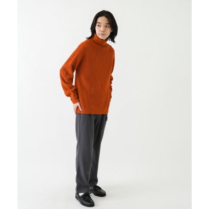 アーバンリサーチ サニーレーベル URBAN RESEARCH Sonny Label ウォッシャブルウール混タートルニット （オフ）｜詳細画像