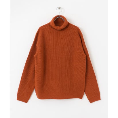 アーバンリサーチ サニーレーベル URBAN RESEARCH Sonny Label ウォッシャブルウール混タートルニット （オフ）｜詳細画像