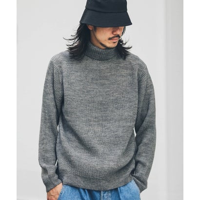アーバンリサーチ サニーレーベル URBAN RESEARCH Sonny Label ウォッシャブルウール混タートルニット （オフ）｜詳細画像