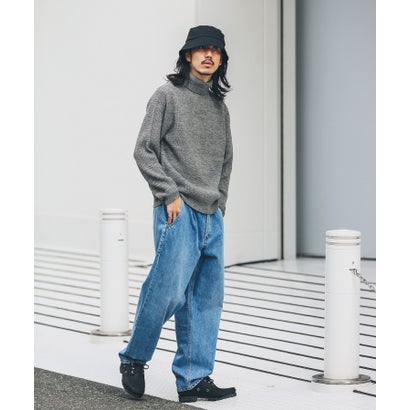 アーバンリサーチ サニーレーベル URBAN RESEARCH Sonny Label ウォッシャブルウール混タートルニット （オフ）｜詳細画像