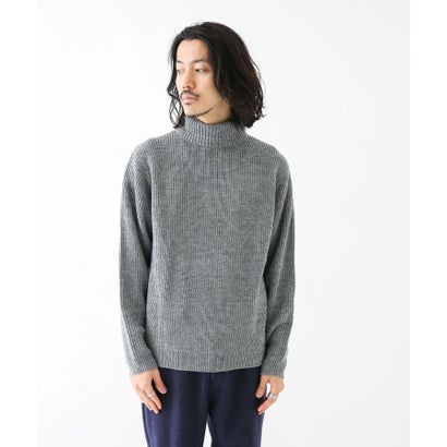 アーバンリサーチ サニーレーベル URBAN RESEARCH Sonny Label ウォッシャブルウール混タートルニット （オフ）｜詳細画像