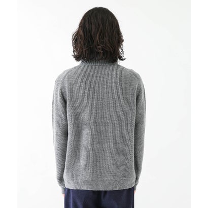 アーバンリサーチ サニーレーベル URBAN RESEARCH Sonny Label ウォッシャブルウール混タートルニット （オフ）｜詳細画像