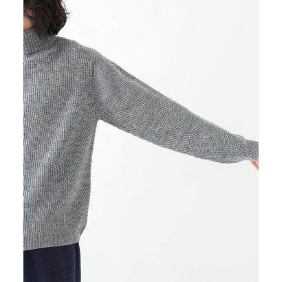 アーバンリサーチ サニーレーベル URBAN RESEARCH Sonny Label ウォッシャブルウール混タートルニット （オフ）｜詳細画像