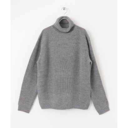 アーバンリサーチ サニーレーベル URBAN RESEARCH Sonny Label ウォッシャブルウール混タートルニット （オフ）｜詳細画像