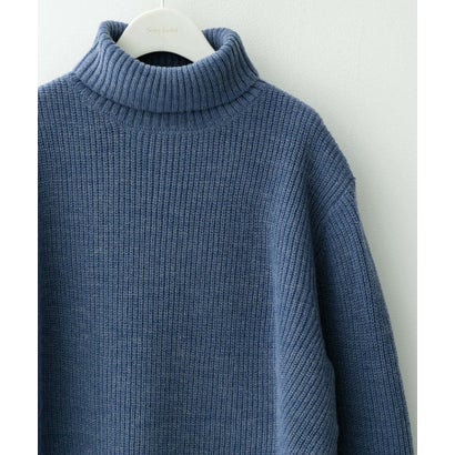 アーバンリサーチ サニーレーベル URBAN RESEARCH Sonny Label ウォッシャブルウール混タートルニット （オフ）｜詳細画像