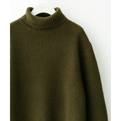 アーバンリサーチ サニーレーベル URBAN RESEARCH Sonny Label ウォッシャブルウール混タートルニット （オフ）｜詳細画像