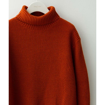 アーバンリサーチ サニーレーベル URBAN RESEARCH Sonny Label ウォッシャブルウール混タートルニット （オフ）｜詳細画像