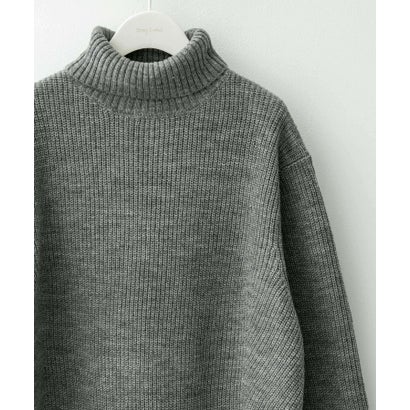 アーバンリサーチ サニーレーベル URBAN RESEARCH Sonny Label ウォッシャブルウール混タートルニット （オフ）｜詳細画像