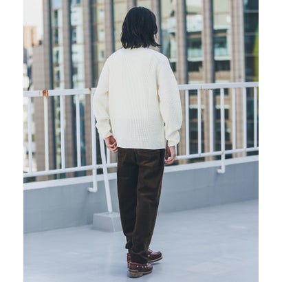 アーバンリサーチ サニーレーベル URBAN RESEARCH Sonny Label ウォッシャブルウール混タートルニット （オフ）｜詳細画像