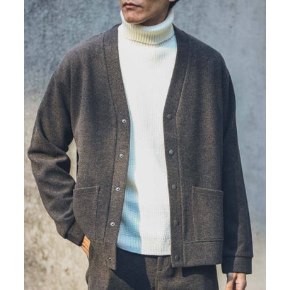 アーバンリサーチ サニーレーベル URBAN RESEARCH Sonny Label ウォッシャブルウール混タートルニット （オフ）｜詳細画像