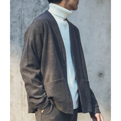 アーバンリサーチ サニーレーベル URBAN RESEARCH Sonny Label ウォッシャブルウール混タートルニット （オフ）｜詳細画像