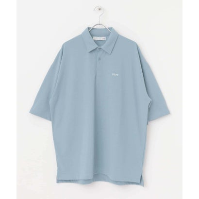 アーバンリサーチ サニーレーベル URBAN RESEARCH Sonny Label 『吸水速乾』『UVカット』OOPS ワイドポロシャツ （ピンク）｜詳細画像