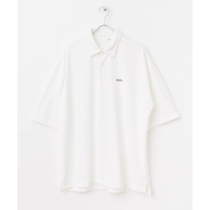 アーバンリサーチ サニーレーベル URBAN RESEARCH Sonny Label 『吸水速乾』『UVカット』OOPS ワイドポロシャツ （ピンク）｜詳細画像