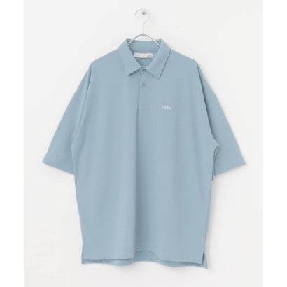 アーバンリサーチ サニーレーベル URBAN RESEARCH Sonny Label 『吸水速乾』『UVカット』OOPS ワイドポロシャツ （ピンク）｜詳細画像