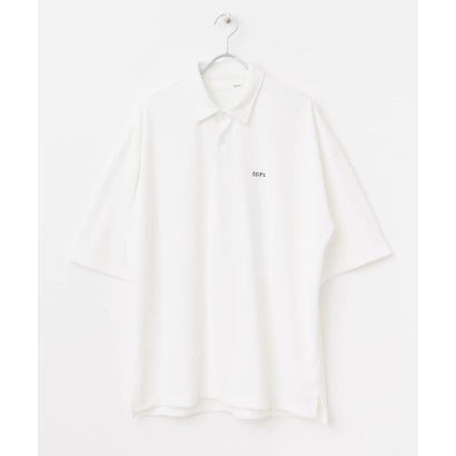 アーバンリサーチ サニーレーベル URBAN RESEARCH Sonny Label 『吸水速乾』『UVカット』OOPS ワイドポロシャツ （ピンク）｜詳細画像