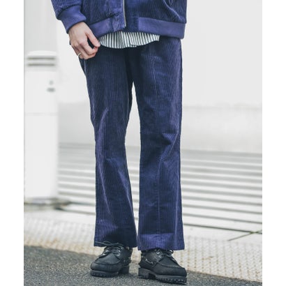 アーバンリサーチ サニーレーベル URBAN RESEARCH Sonny Label ランダムコーデュロイイージーパンツ （ダークブルー）｜詳細画像