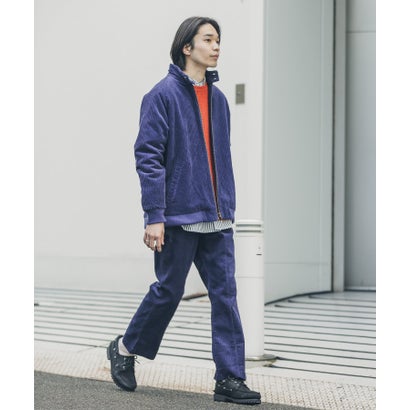 アーバンリサーチ サニーレーベル URBAN RESEARCH Sonny Label ランダムコーデュロイイージーパンツ （ダークブルー）｜詳細画像