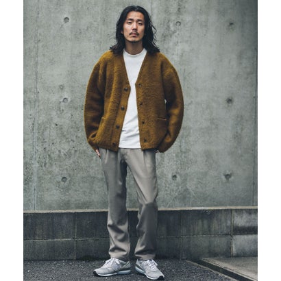 アーバンリサーチ サニーレーベル URBAN RESEARCH Sonny Label モヘアタッチVネックカーディガン （オフ）｜詳細画像