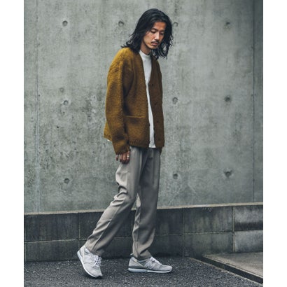 アーバンリサーチ サニーレーベル URBAN RESEARCH Sonny Label モヘアタッチVネックカーディガン （オフ）｜詳細画像