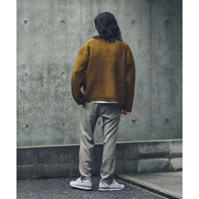 アーバンリサーチ サニーレーベル URBAN RESEARCH Sonny Label モヘアタッチVネックカーディガン （オフ）｜詳細画像