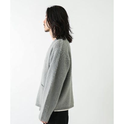 アーバンリサーチ サニーレーベル URBAN RESEARCH Sonny Label モヘアタッチVネックカーディガン （オフ）｜詳細画像
