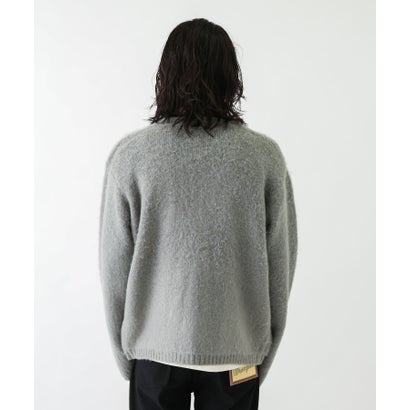 アーバンリサーチ サニーレーベル URBAN RESEARCH Sonny Label モヘアタッチVネックカーディガン （オフ）｜詳細画像