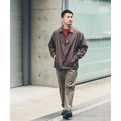 アーバンリサーチ サニーレーベル URBAN RESEARCH Sonny Label OOPS ワッシャーコーチジャケット （パープル）｜詳細画像