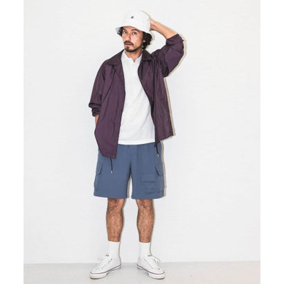 アーバンリサーチ サニーレーベル URBAN RESEARCH Sonny Label OOPS ワッシャーコーチジャケット （パープル）｜詳細画像