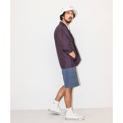 アーバンリサーチ サニーレーベル URBAN RESEARCH Sonny Label OOPS ワッシャーコーチジャケット （パープル）｜詳細画像