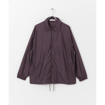 アーバンリサーチ サニーレーベル URBAN RESEARCH Sonny Label OOPS ワッシャーコーチジャケット （パープル）｜詳細画像
