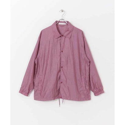 アーバンリサーチ サニーレーベル URBAN RESEARCH Sonny Label OOPS ワッシャーコーチジャケット （パープル）｜詳細画像