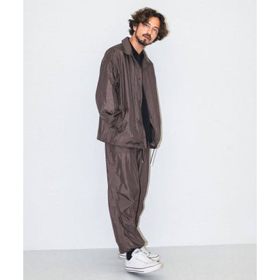 アーバンリサーチ サニーレーベル URBAN RESEARCH Sonny Label OOPS ワッシャーコーチジャケット （パープル）｜詳細画像
